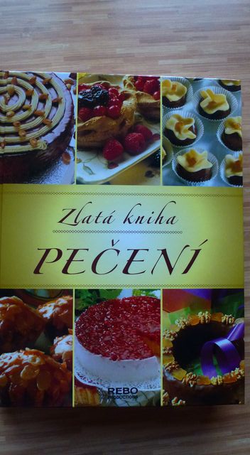 Zlatá kniha pečení_nepoužitá, 