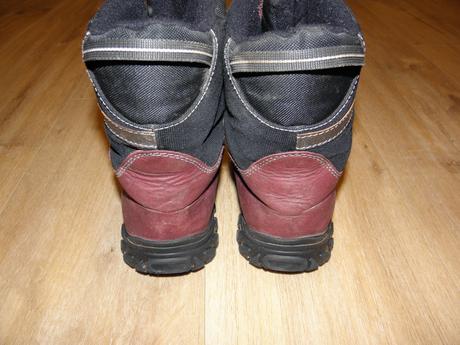 Dívčí zimní boty s membránou zn. fare vel.36, fare,36