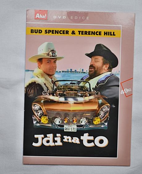 Dvd jdi na to - t.hill, b.spencer,