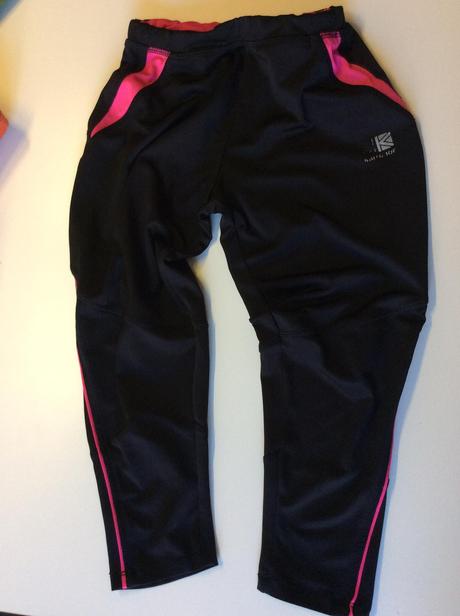 Běžecké triko a kalhoty karrimor run, 152