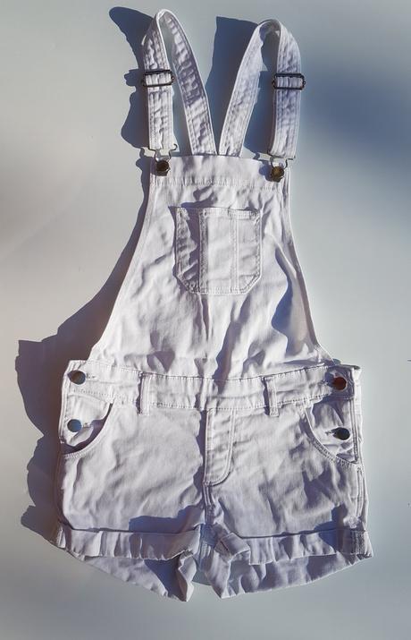 M92	dívčí laclové kraťasy vel. 134-140, h&m,134