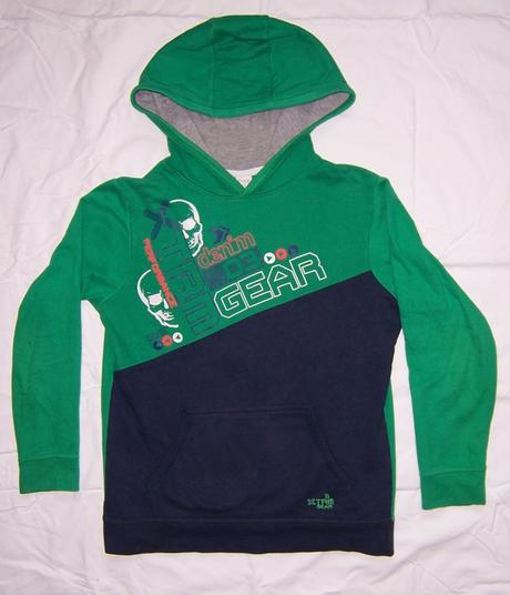 Mikina přes hlavu s kapucí, 158