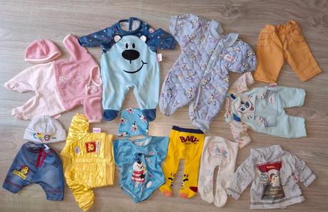 Oblečky original baby born miminko,