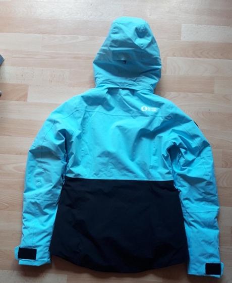 Zimní lyžařská bunda dámská modrá nordblanc 36, nordblanc,36