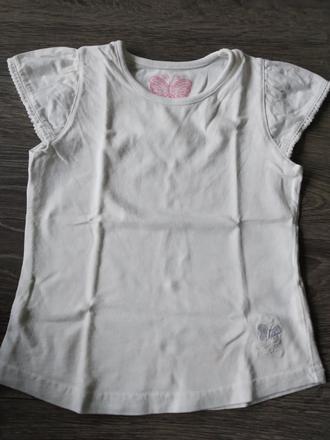 Bílé tričko, next,98