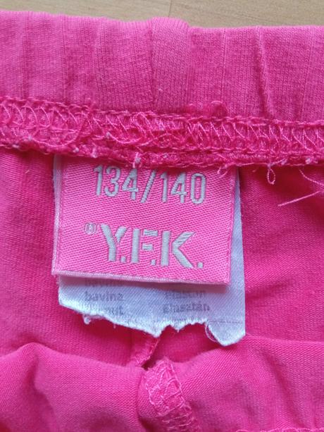 Letní set pro holčičku, vel.128-134, 122–134