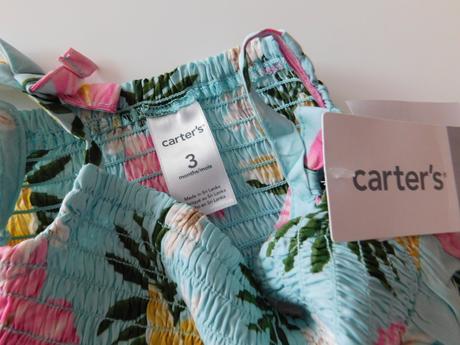 Dívčí mimi šatičky, carter's,62