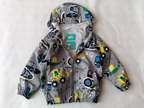 Nová bunda bagr, 104/110, 104 / 110