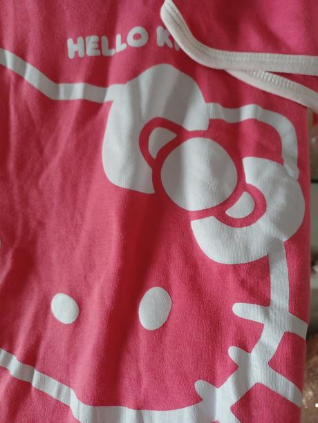 Letní pyžamo hello kitty, h&m,170