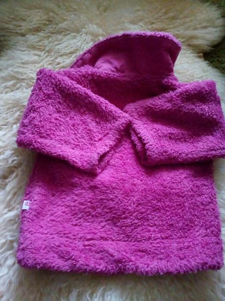 Chlupatkový kabátek,zn.okay,vel.80, okay,80