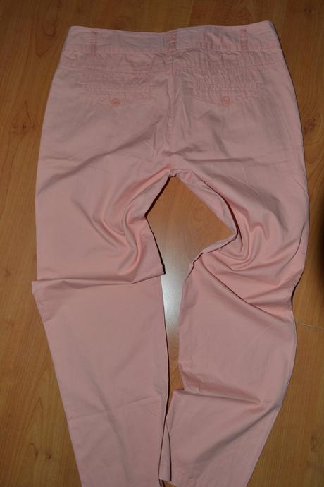 Losové - korálové kalhoty, 44