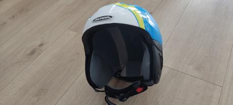 Dětská lyžařská helma, alpina sports,s