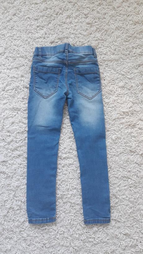 Slim džíny - rifle, dopodopo,110