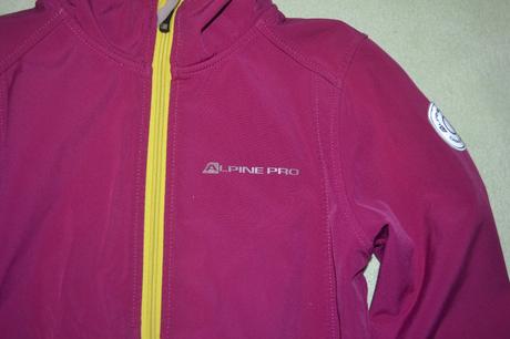 Softshellová bunda s fleece,alpine pro,128/134, alpine pro,128
