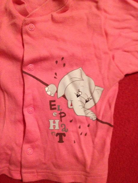 Dívčí halenka sloník, 62