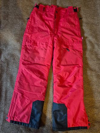 Lyžařské kalhoty ydi 140/146, 140