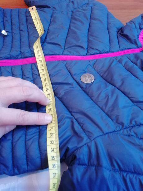 Krásná bundička zimní kvalitní nordblanc 116-122 h, 116