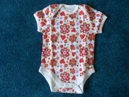 Body krátký rukáv, f&f,68