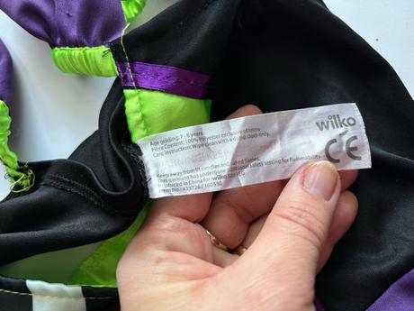 An18/ kostym hallowen šaty frenkie stein - v.7-8 l, 