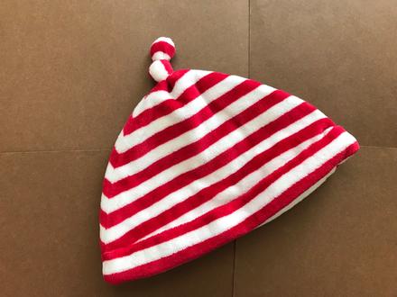 Čepička sametová - v.6/9 měs., george,74