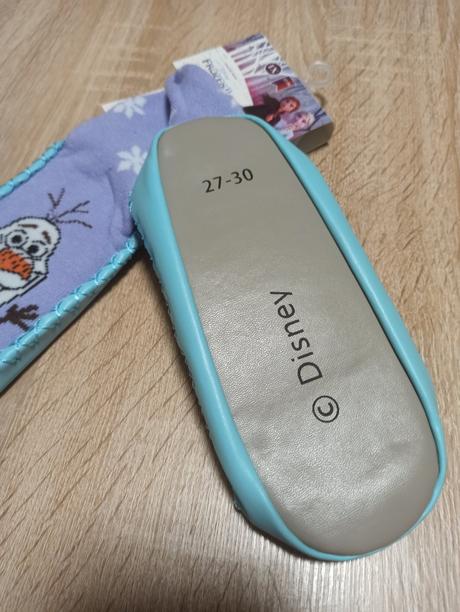 Dětské ponožko bačkory, disney,27