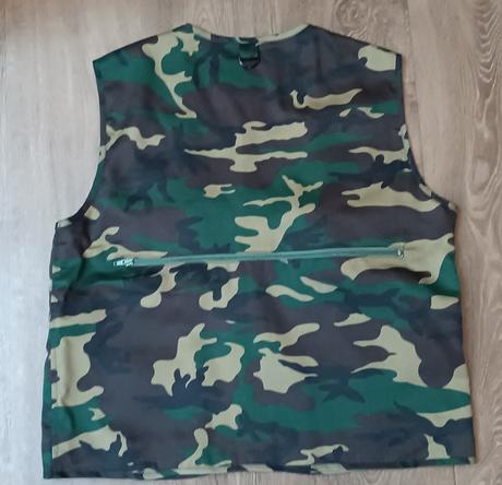 Pánská maskáčová vesta,zn. vest, vel. m, m