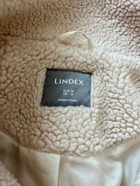 Teddy kabát, lindex,m