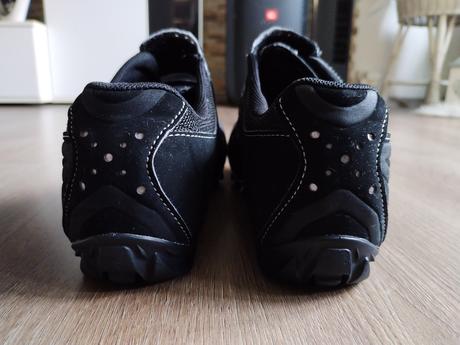 Cyklistické tretry shimano s kufry vel 40, shimano,40