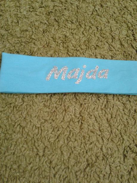 Bavlněná čelenka104/116, 104