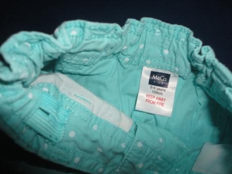 Jako nové šortky m+co, 3-4 roky, m&co,98