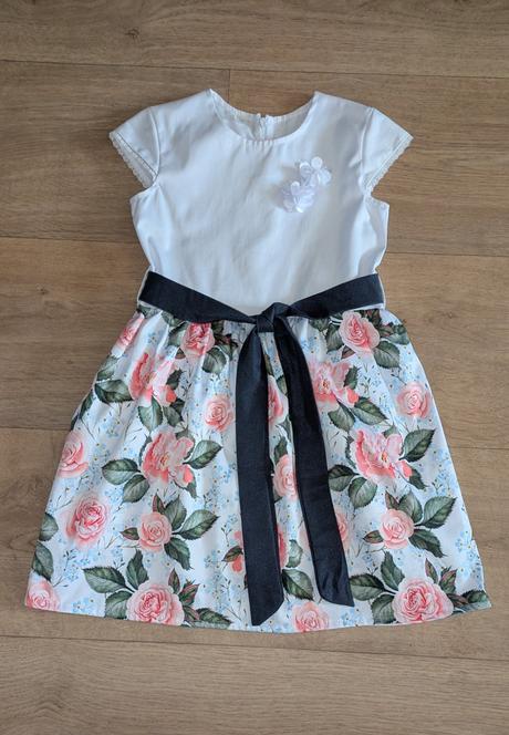 Krásné společenské šaty vel. 128, 128