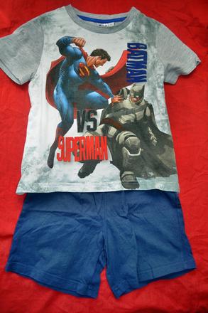 Pyžamo superman v.116, na 4-6 let, 116