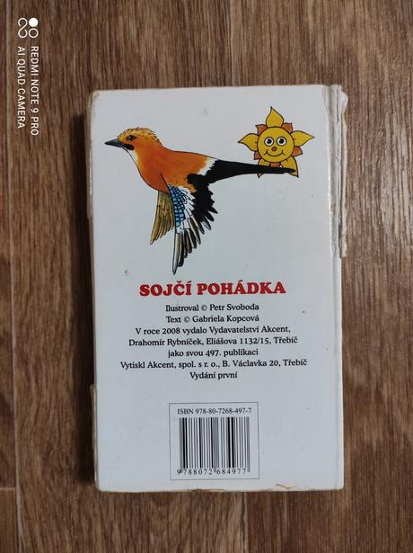 Leporelo sojčí pohádka, 