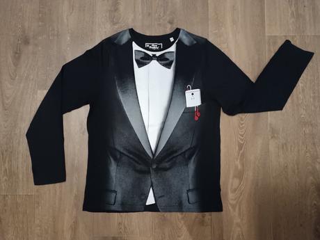 Slavnostní/vánoční triko, zn. c&a, vel.158/164, 158