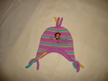 Čepice dora vel do 3 let, disney,80