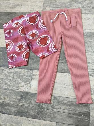 Legíny+kraťasy dívčí 104/110, next,104