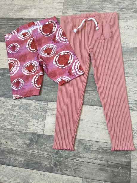 Legíny+kraťasy dívčí 104/110, next,104