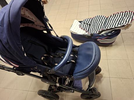 Kombinovaný kočárek, 