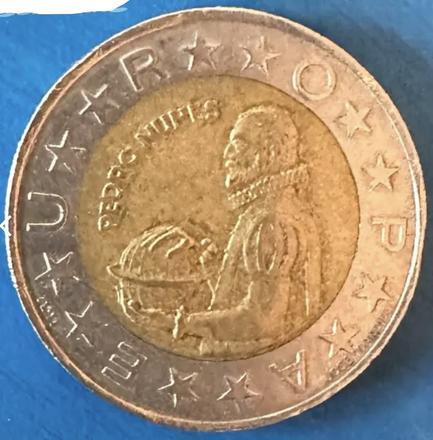 100 escudos portugalská mince 1989,