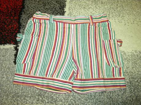 Bavlněné kraťasy vel.92/98, 92