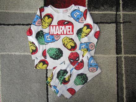 Pyžamo pro kluka vel.104/110 zn.marvel, marvel,110