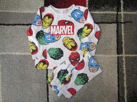 Pyžamo pro kluka vel.104/110 zn.marvel, marvel,110