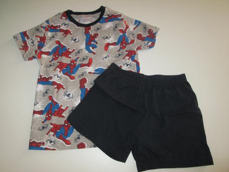 Pyžamo krátké rukávy, 98