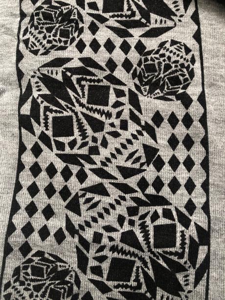 Šála a čepice pro chlapce, šedočerná 110-122, h&m,122