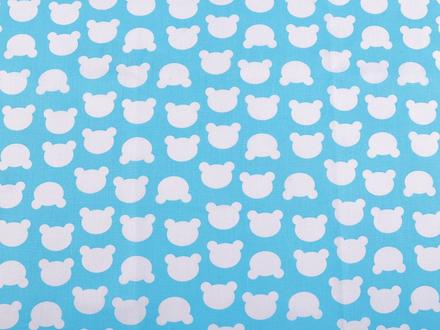 Bavlněná látka medvídek šíře 140 cm, 