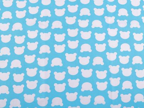 Bavlněná látka medvídek šíře 140 cm, 