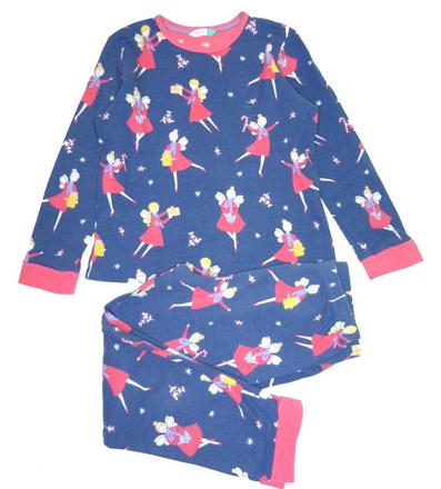 Bavlněné pyžamo s vílami vel.116, john lewis,116