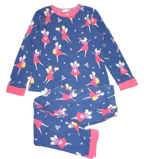 Bavlněné pyžamo s vílami vel.116, john lewis,116