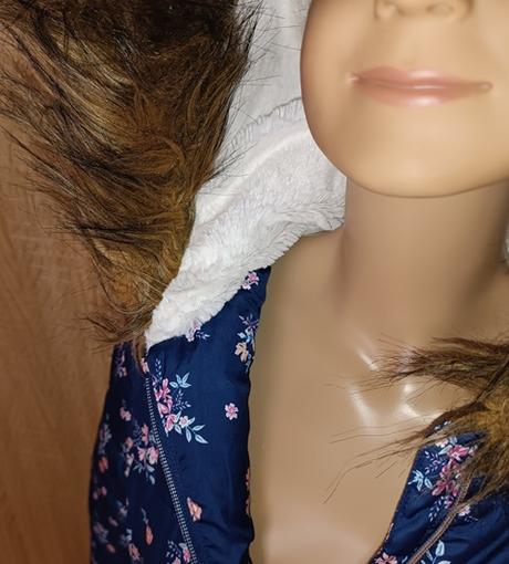 Zimní kabát vel. 152, f&f,152