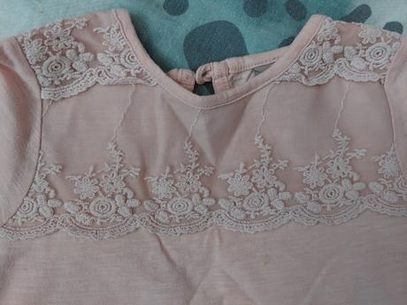 Tričko s krajkou, next,104